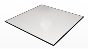 Slate White Dance Floor 12x12 rental Houston, TX