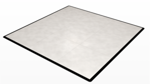 Slate White Dance Floor 9x9 rental Houston, TX