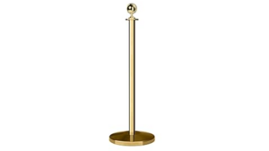 Stanchion Post- Gold rental Houston, TX