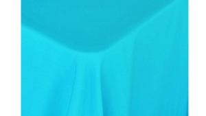 Turquoise Banquet Linen rental Houston, TX