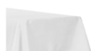 White Kids Table Linen rental in Houston, TX