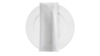 White Satin Dinner Napkin rental in Houston, TX