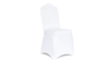 White Spandex Banquet Chair Covers rental in Houston, TX