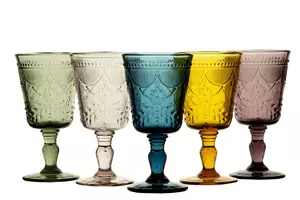 Multi Color Goblets, 10 oz rental San Francisco-Oakland-San Jose, CA