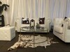 White lounge Set rental in Baltimore, MD