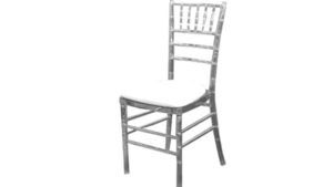 Clear Chiavari Chair |  rental Denver, CO