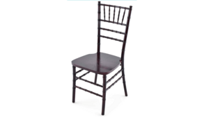 Fruitwood Chiavari Chair with Pad rental Denver, CO