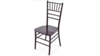 Fruitwood Chiavari Chair with Pad rental in Denver, CO