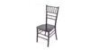 Fruitwood Chiavari Chair with Pad rental in Denver, CO