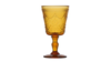 Amber Debutante Water Glass Goblet, 10oz  rental in Denver, CO