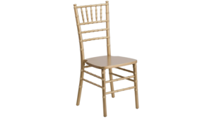 Gold Chiavari Chair with Cushion rental Denver, CO