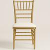 Gold Chiavari Chair with Cushion rental in Denver, CO