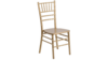 Gold Chiavari Chair with Cushion rental in Denver, CO
