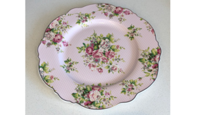 Garden Tea Party Dessert Plate rental Denver, CO