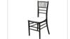 Black Chiavari Chair with Pad rental in Denver, CO
