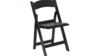 Black Padded Folding Chair rental in Denver, CO