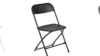 Black Folding Chair rental in Denver, CO