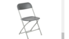 Standard Folding Chair Grey rental in Denver, CO