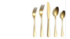 Gold Elester Flatware - Knife rental in Denver, CO