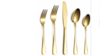 Gold Elester Flatware - Table Fork rental in Denver, CO