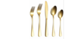 Gold Elester Flatware - Table Spoon rental in Denver, CO