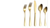 Gold Elester Flatware - Tea Spoon rental in Denver, CO