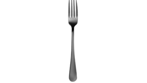 Black OBR King Flatware Table Fork |  rental Denver, CO