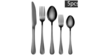Black OBR King Flatware Table Spoon |  rental in Denver, CO