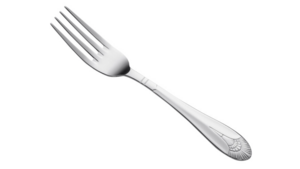 Acopa Monaca Silver Flatware - Table Fork  rental Denver, CO