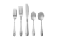 Acopa Monaca Silver Flatware - Table Fork  rental in Denver, CO