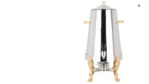 Stainless Steel Coffee Urn - 5 Gallons rental Denver, CO