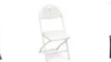 White Plastic Folding Chair rental in Denver, CO