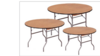 Round 5.5 ft Plywood Table  rental in Denver, CO