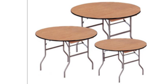 60" Round Table  rental Denver, CO