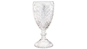 Clear Carousel Goblet rental Denver, CO