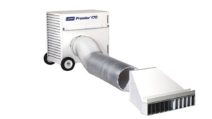 LB White Premier 350 DF Heater with Diffuser rental Denver, CO