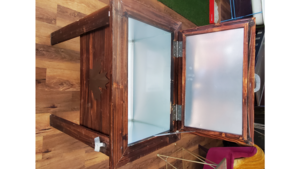 Wooden Cooler rental Denver, CO