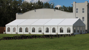 40 FT x 115 FT Clearspan Tent rental Denver, CO