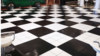 21x21 Black and White Dance Floor  rental in Denver, CO