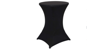 Cocktail Table Cover Black  rental Denver, CO