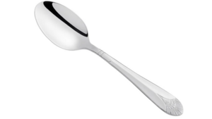 Acopa Monaca Silver Flatware - Teaspoon  rental Denver, CO