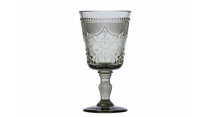 Smoke Debutante Water Glass Goblet 10 oz  rental Denver, CO