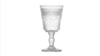 Clear Debutante Water Goblet Glass 10oz |  rental in Denver, CO