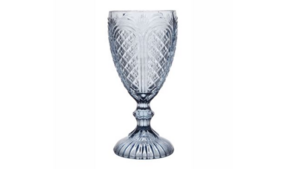 Dusky Blue Carousel Goblet 11oz rental Denver, CO