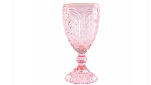 Pink Carousel Goblet rental Denver, CO