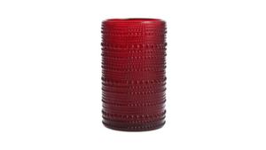 Red Iced Beverage Glass 13oz  rental Denver, CO