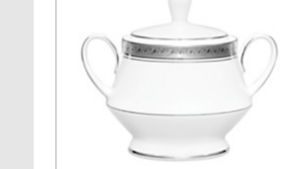 American White Platinum Sugar Bowl  rental Denver, CO