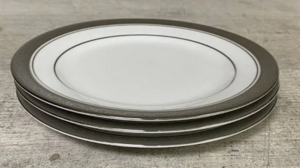 American White Platinum Salad Plate |  rental Denver, CO