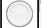 American White Platinum Dessert Plate |  rental in Denver, CO