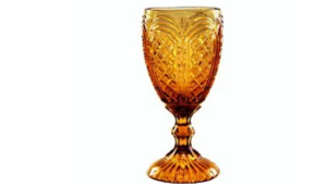 Amber Carousel Goblet rental Denver, CO